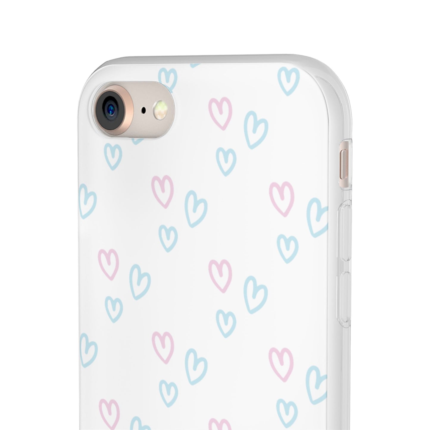 Sweetheart Shield Clear Flexi Cases iPhone Samsung Gift Packaging