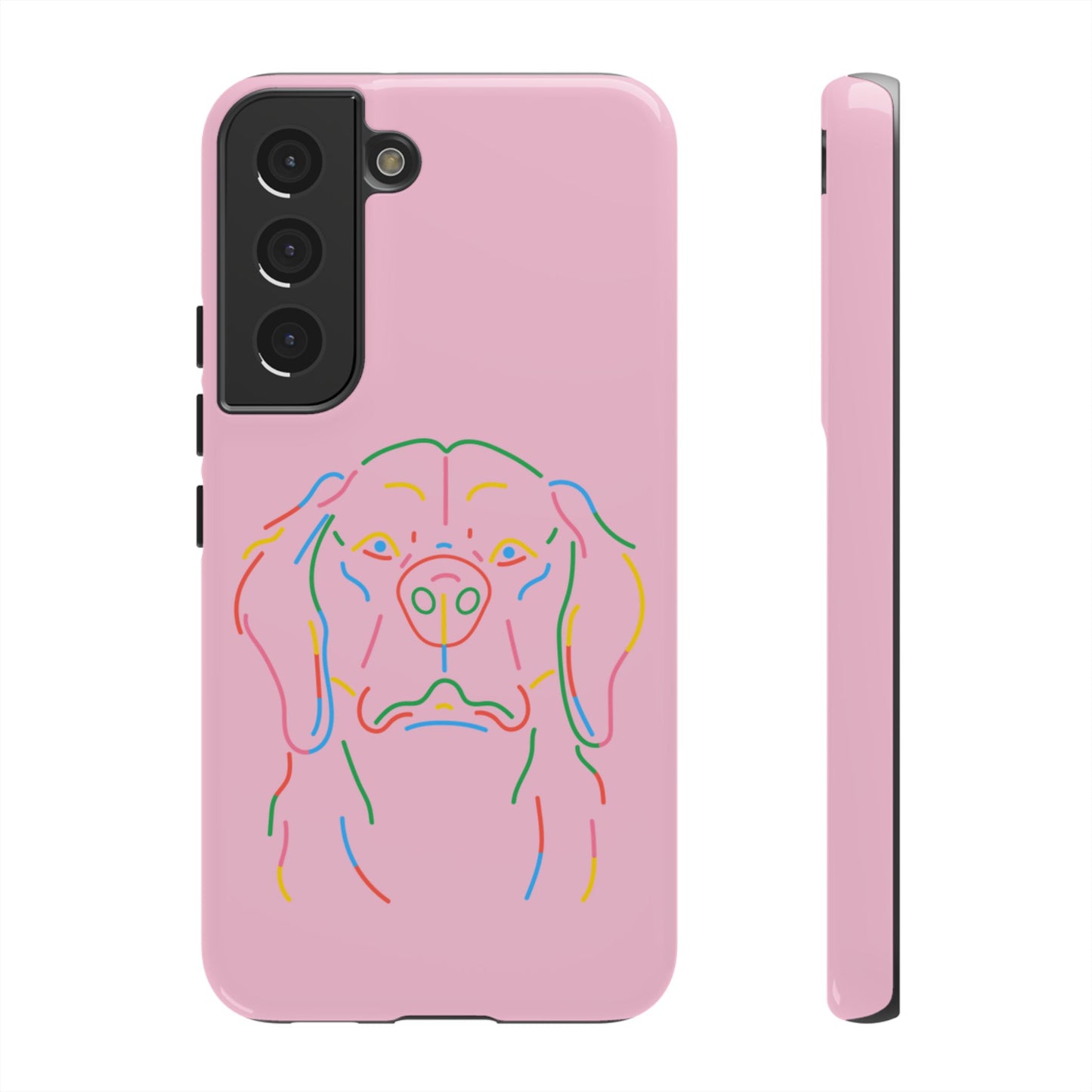 Pop Art Pup #24-Tough Cases iPhone Samsung Google Pixel