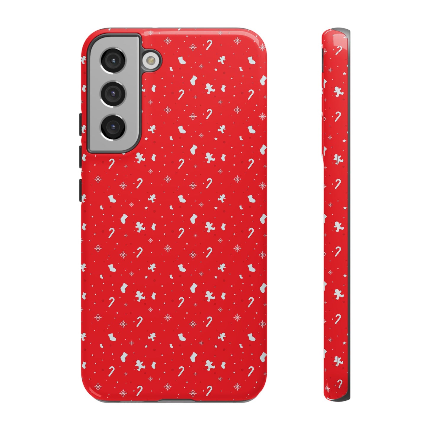 Candy Cane Blizzard #22 - Tough Cases iPhone Samsung Google Pixel